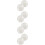 8Pcs Decorative Glass Candle Holders Transparent Tea Light Stand 2