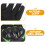 1Paire Hommes Vert Tactile Respirants Cyclisme 6