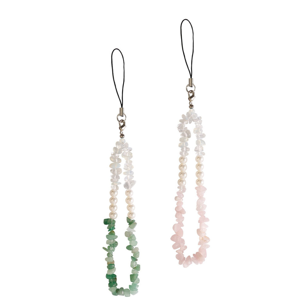 4 Pcs Crystal Stone Lanyard -Lost Chain Lanyard 3221030181546