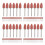 200 Pcs 1/8 Inch Shank Abrasive Grinding Bits For Rotary Tools 5