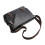 1Pièces Cartable PU Noir Résistant Voyage Et Usage 1