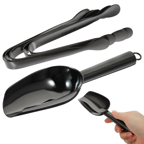 3Ensembles À Glace Multifonction Acier Inoxydable Noir Cuisine