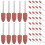 200 Pcs 1/8 Inch Shank Abrasive Grinding Bits For Rotary Tools 1