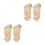 4Pièces Décor Bois Beige Colonne Romane Style Authentique 8