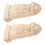 4Pièces Décor Bois Beige Colonne Romane Style Authentique 3