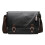 1Pièces Cartable PU Noir Résistant Voyage Et Usage 9