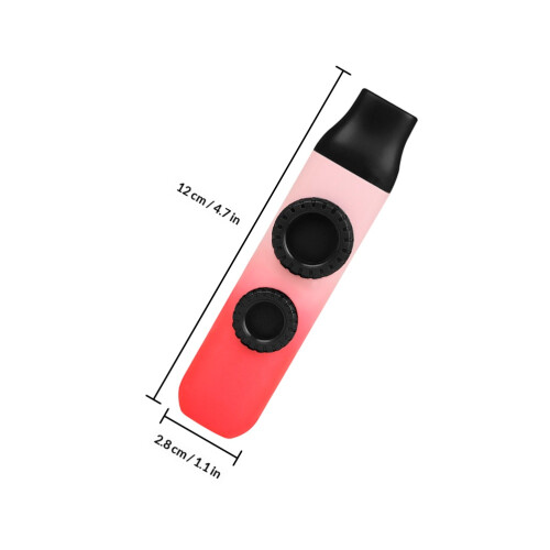 1Ensemble Kazoo Professionnel En ABS Pour 1