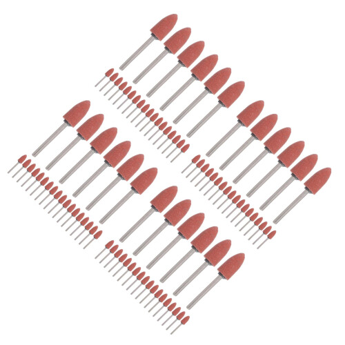 200 Pcs 1/8 Inch Shank Abrasive Grinding Bits For Rotary Tools 2