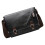 1Pièces Cartable PU Noir Résistant Voyage Et Usage 11