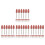 200 Pcs 1/8 Inch Shank Abrasive Grinding Bits For Rotary Tools 8