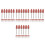 200 Pcs 1/8 Inch Shank Abrasive Grinding Bits For Rotary Tools 2