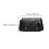 1Pièces Cartable PU Noir Résistant Voyage Et Usage 2