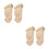 4Pièces Décor Bois Beige Colonne Romane Style Authentique 5