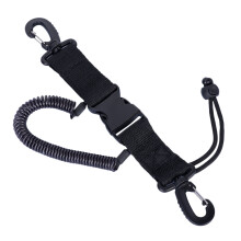 2Pcs High Strength Elastic Rope For Underwater Camera Black