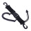 2Pcs High Strength Elastic Rope For Underwater Camera Black 1