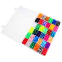 2Sets Assorted DIY Craft Beads Kids Fuse Beads Educational Jigsaw Toy