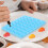 5Pcs Silicone Cookie Mold Mini Skull Biscuit Mould Set 5