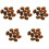 50Pièces Perles Cabochons En Pour DIY 4