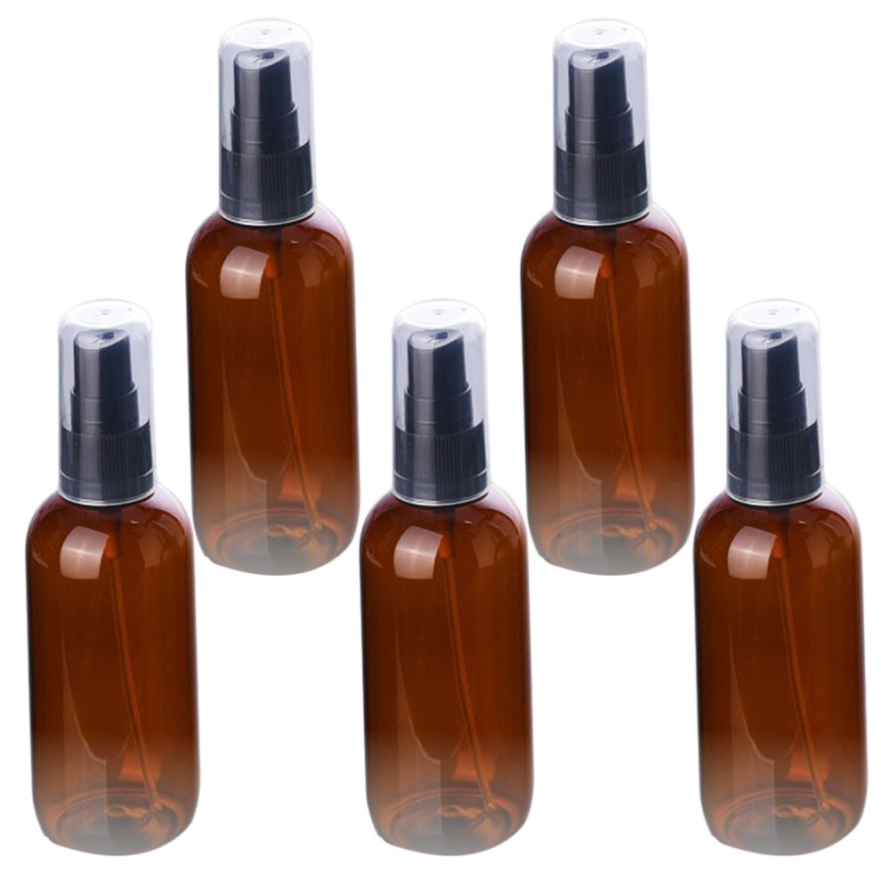Aboofan Light/Brown 15Pcs Compact Cosmetic Spray Bottles Fine Mist Set
