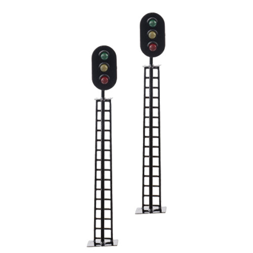 4Pcs DIY Mini Traffic Light Decor for Model Train and Sand Table 2