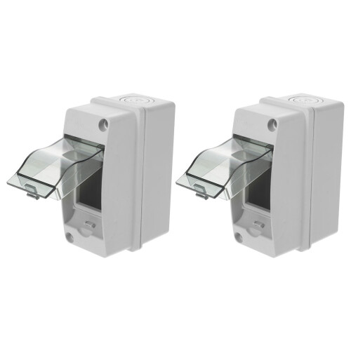 8pcs Circuit Protection Box Electrical Distribution Box For Power Distribution And Electrical Connection
