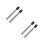 4Pcs DIY Mini Traffic Light Decor for Model Train and Sand Table 7