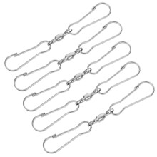 20 Pcs Sewing Hooks And Eyes Closure For Bra Cape Stole