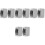 8pcs Circuit Protection Box Electrical Distribution Box For Power Distribution And Electrical Connection 5