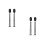 4Pcs DIY Mini Traffic Light Decor for Model Train and Sand Table 6