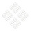 16Pcs Silver Alloy Spiral Cable Knitting Needles for Handmade Sweaters 2