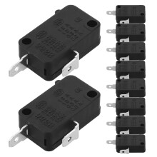 20 Pcs Microwave Oven Door Switch Replacement With High Power Capacity