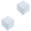 8 Pcs Microfiber Eyeglass Cleaning Cloths Lens Wipe 5