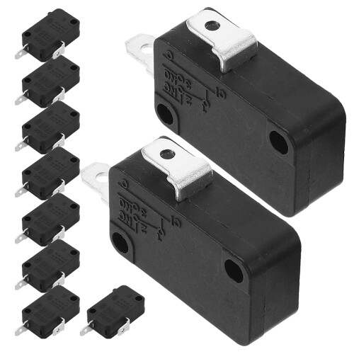 20 Pcs Microwave Oven Door Switch Replacement With High Power Capacity 1