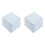 8 Pcs Microfiber Eyeglass Cleaning Cloths Lens Wipe 4