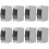 8pcs Circuit Protection Box Electrical Distribution Box For Power Distribution And Electrical Connection 7