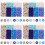 4 Sets Soft Pottery Set Bracelet Beads Beaded Plastic 4