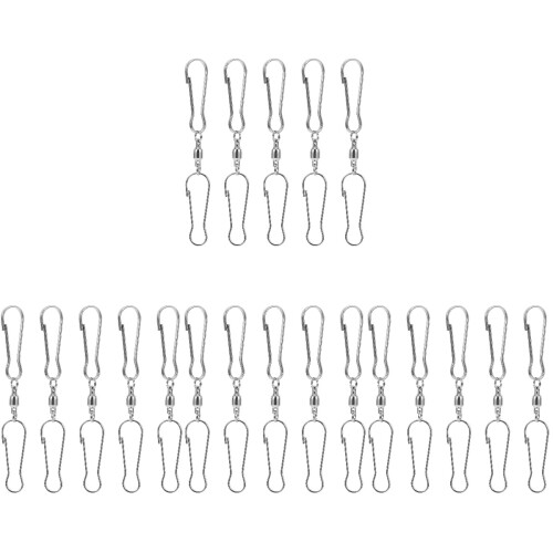 20 Pcs Sewing Hooks And Eyes Closure For Bra Cape Stole 1