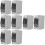 8pcs Circuit Protection Box Electrical Distribution Box For Power Distribution And Electrical Connection 9