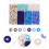4 Sets Soft Pottery Set Bracelet Beads Beaded Plastic 6