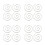 16Pcs Silver Alloy Spiral Cable Knitting Needles for Handmade Sweaters 5
