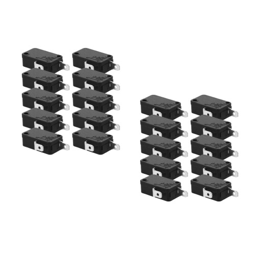 20 Pcs Microwave Oven Door Switch Replacement With High Power Capacity 2