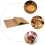 100Pcs Non-Stick Parchment Paper Sheets For Baking And Barbecue 8