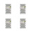 4 Sets Simulation Grass Tufts For Miniature Landscape Modeling 8