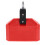 3Pcs Professional Red Cowbell for Drum Kit Durable Percussion Part 8