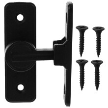 Adhesive Barn Gate Door Angle Door Latch Flips Safety Latch