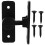 Adhesive Barn Gate Door Angle Door Latch Flips Safety Latch 1