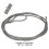 2Ensembles Acier Argentée Fixation Durable Pour Filets Basket 2