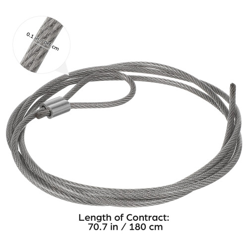 2Ensembles Acier Argentée Fixation Durable Pour Filets Basket 1