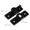 Adhesive Barn Gate Door Angle Door Latch Flips Safety Latch 2