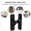 Adhesive Barn Gate Door Angle Door Latch Flips Safety Latch 11